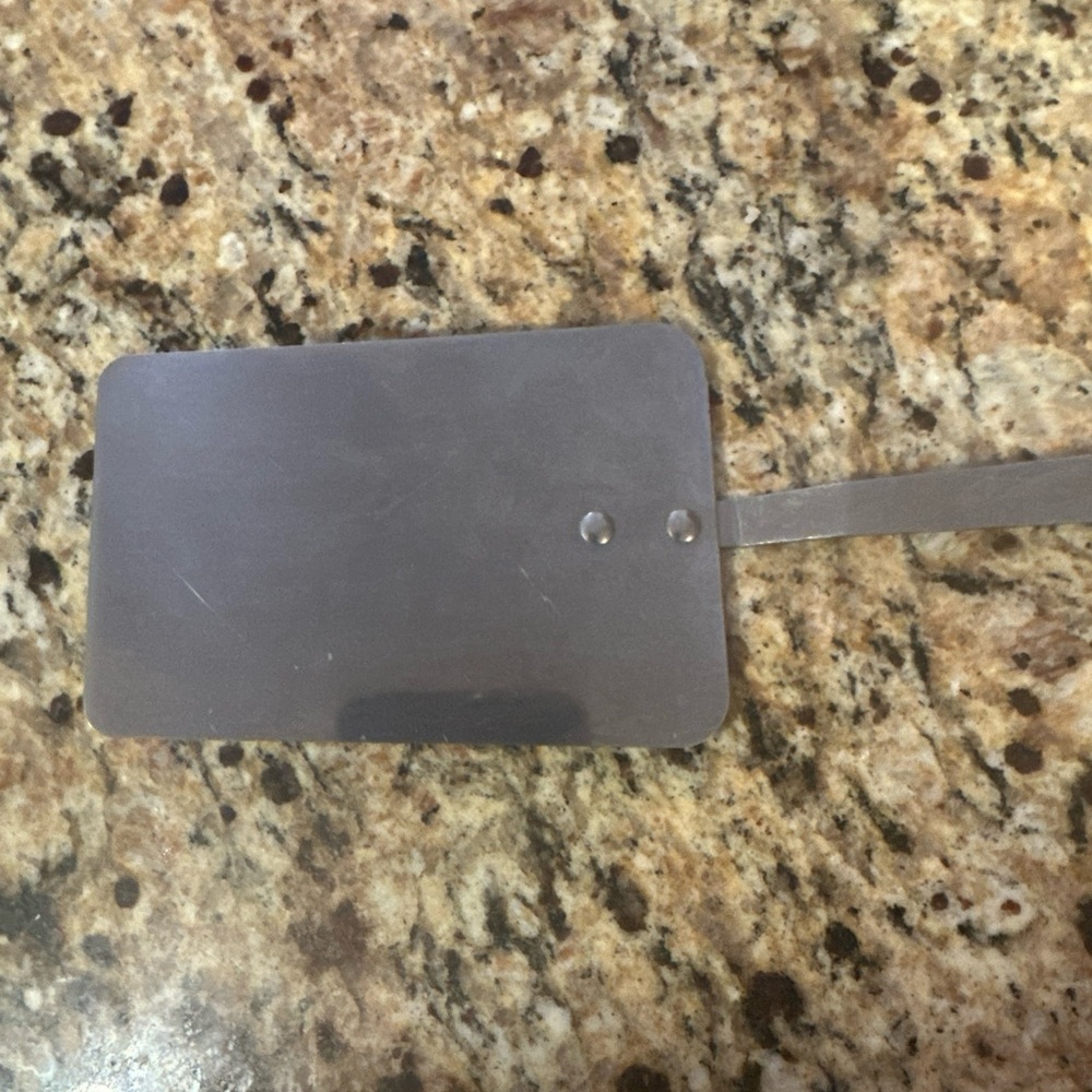 Ekco Flint Stainless Steel Cooking Spatula with Black Handle - Picture 5 of 6